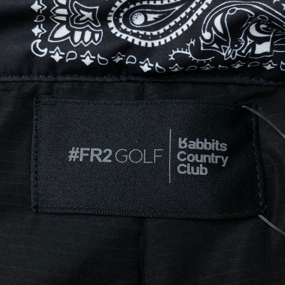 サイズ L FR2 GOLF エフアールツーゴルフ 中綿パンツ ペイズリー柄 ブラック系 240101540840 ゴルフウェア メンズ ストスト LLC-HASEGAWATOSO_COM