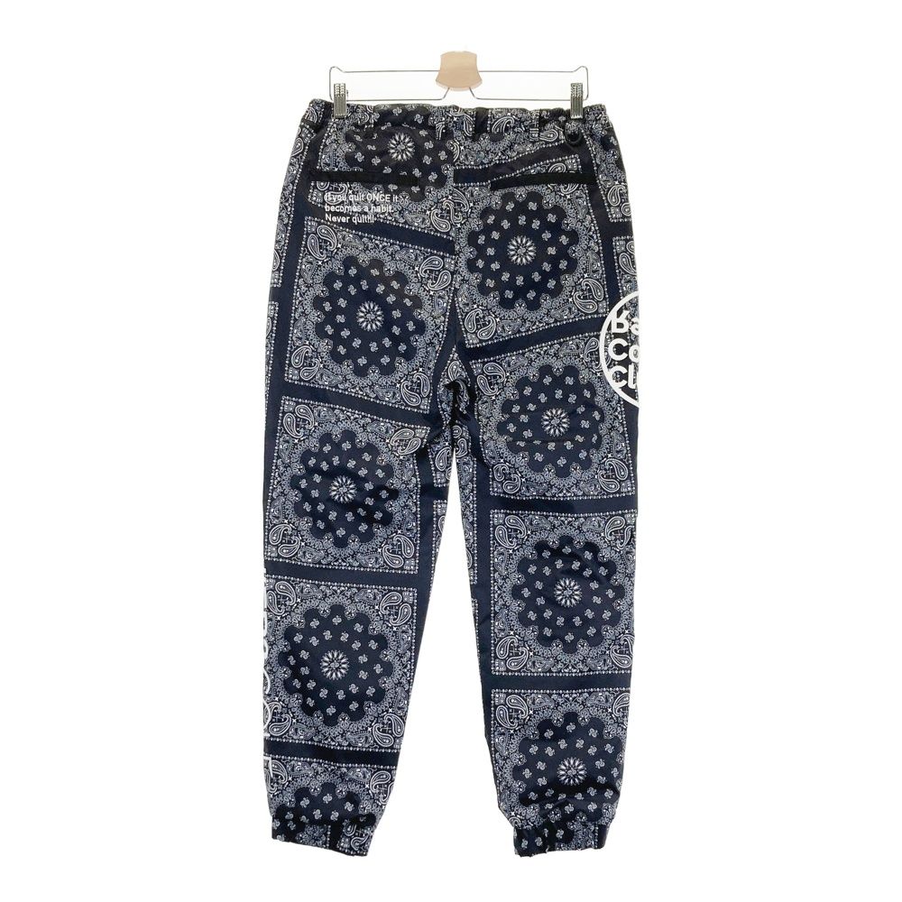 サイズ L FR2 GOLF エフアールツーゴルフ 中綿パンツ ペイズリー柄 ブラック系 240101540840 ゴルフウェア メンズ ストスト