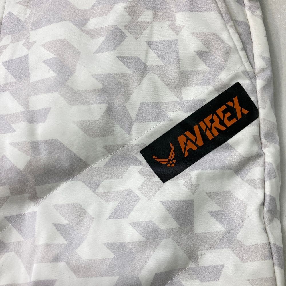 AVIREX GOLF [アヴィレックスゴルフ]防寒中綿パンツ ホワイトカモ
