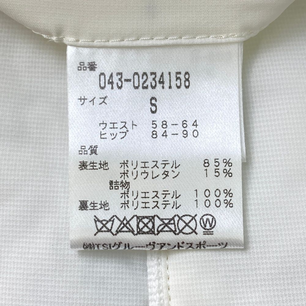 サイズ：S ST ANDREWS セントアンドリュース 蓄熱 中綿スカート