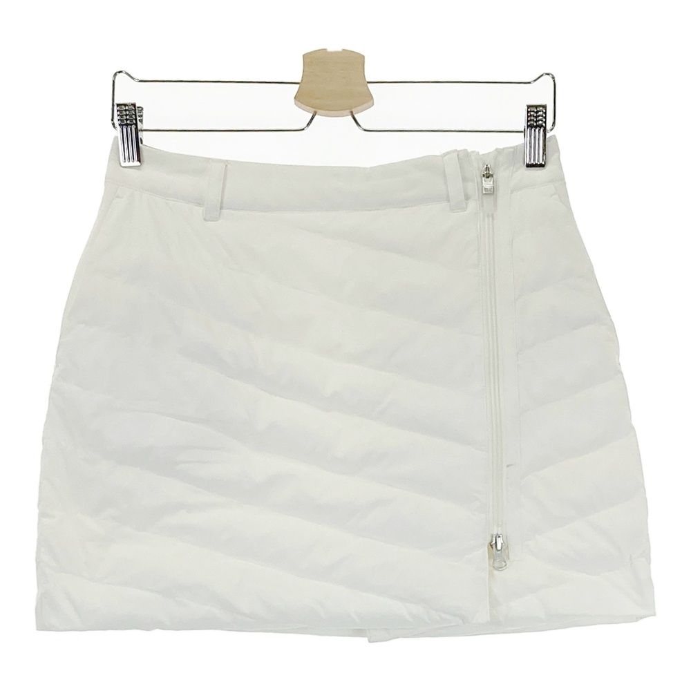 サイズ 2 WAAC ワック 中綿 ジップスカート ホワイト系 240101542292 ゴルフウェア レディース ストスト