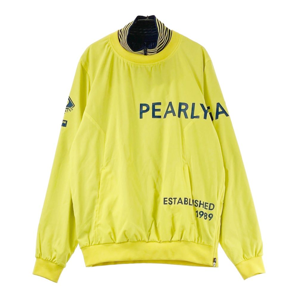 サイズ 5 PEARLY GATES パーリーゲイツ ツインスニード 蓄熱 イエロー系 240101547632 ゴルフウェア メンズ ストスト