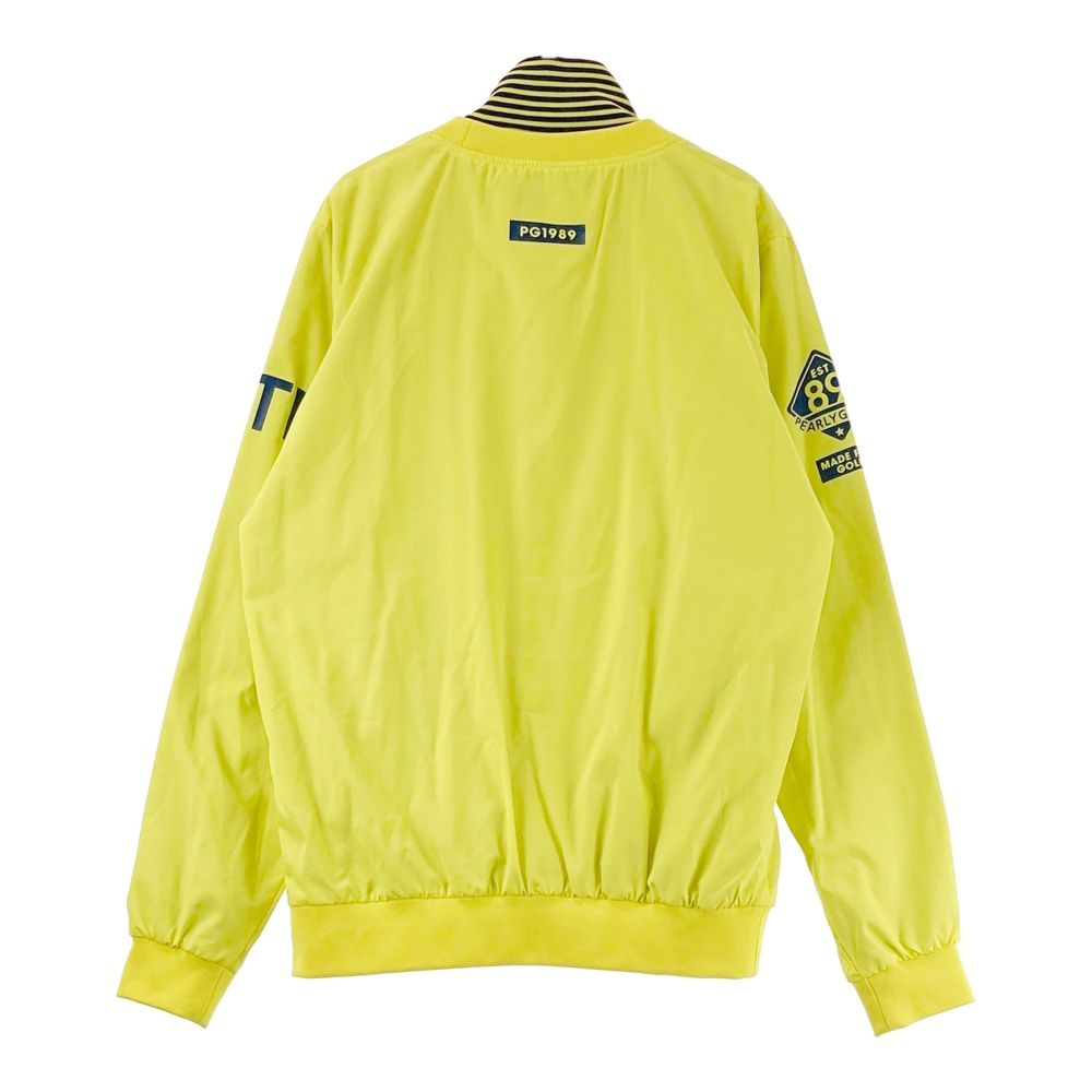 サイズ 5 PEARLY GATES パーリーゲイツ ツインスニード 蓄熱 イエロー系 240101547632 ゴルフウェア メンズ ストスト
