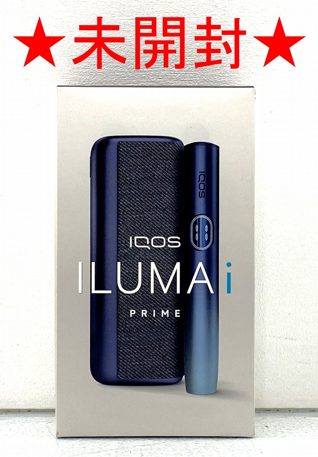 盛岡68-0039 IQOS イルマ i プライム ミッドナイトブラック 60