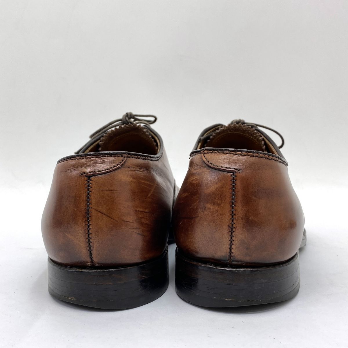  ALDEN オールデン パンチドキャップトゥ レザーシューズ 900 US 9 27 cm 箱無 ドレス ビジネスシューズ ブーツ 革靴