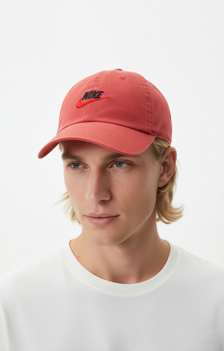 NIKE ナイキ ヘリテージ 86 さくらんぼピンク フューチュラ ベースボールキャップ 帽子 スポーツ