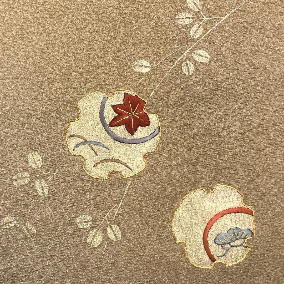 刺繍 金駒