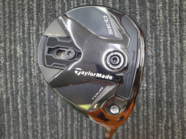 フェアウェイウッド テーラーメイド Qi35 TOUR 2025 Diamana BLACK TM60 JP S 15 6209 博多