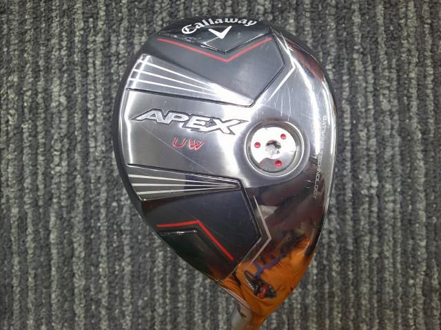 ユーティリティ キャロウェイ APEX UW 2025 Diamana Thump FW f75 S 21 6211 博多