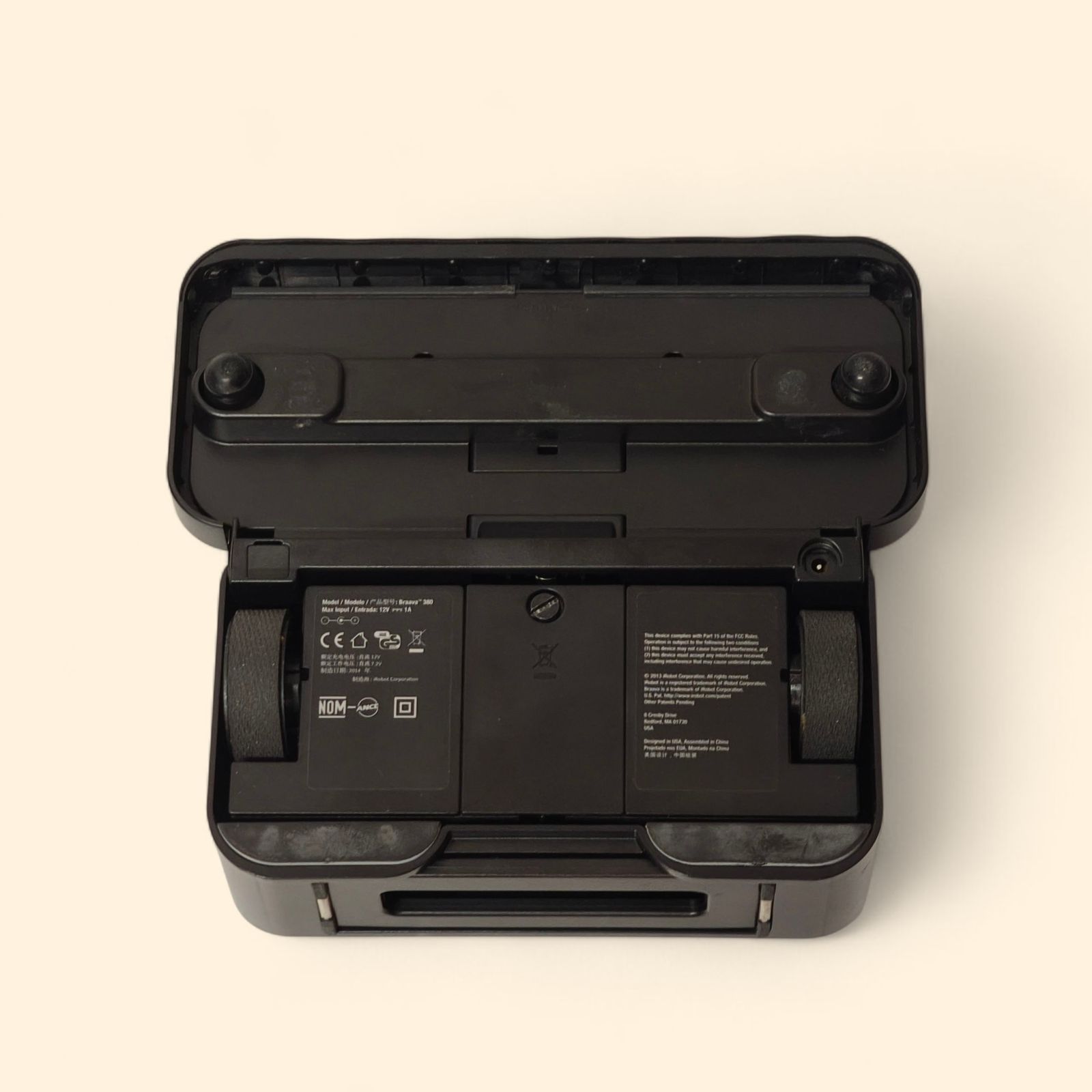 iRobot アイロボット 床拭きロボット ブラーバ380 Braava380 - メルカリ