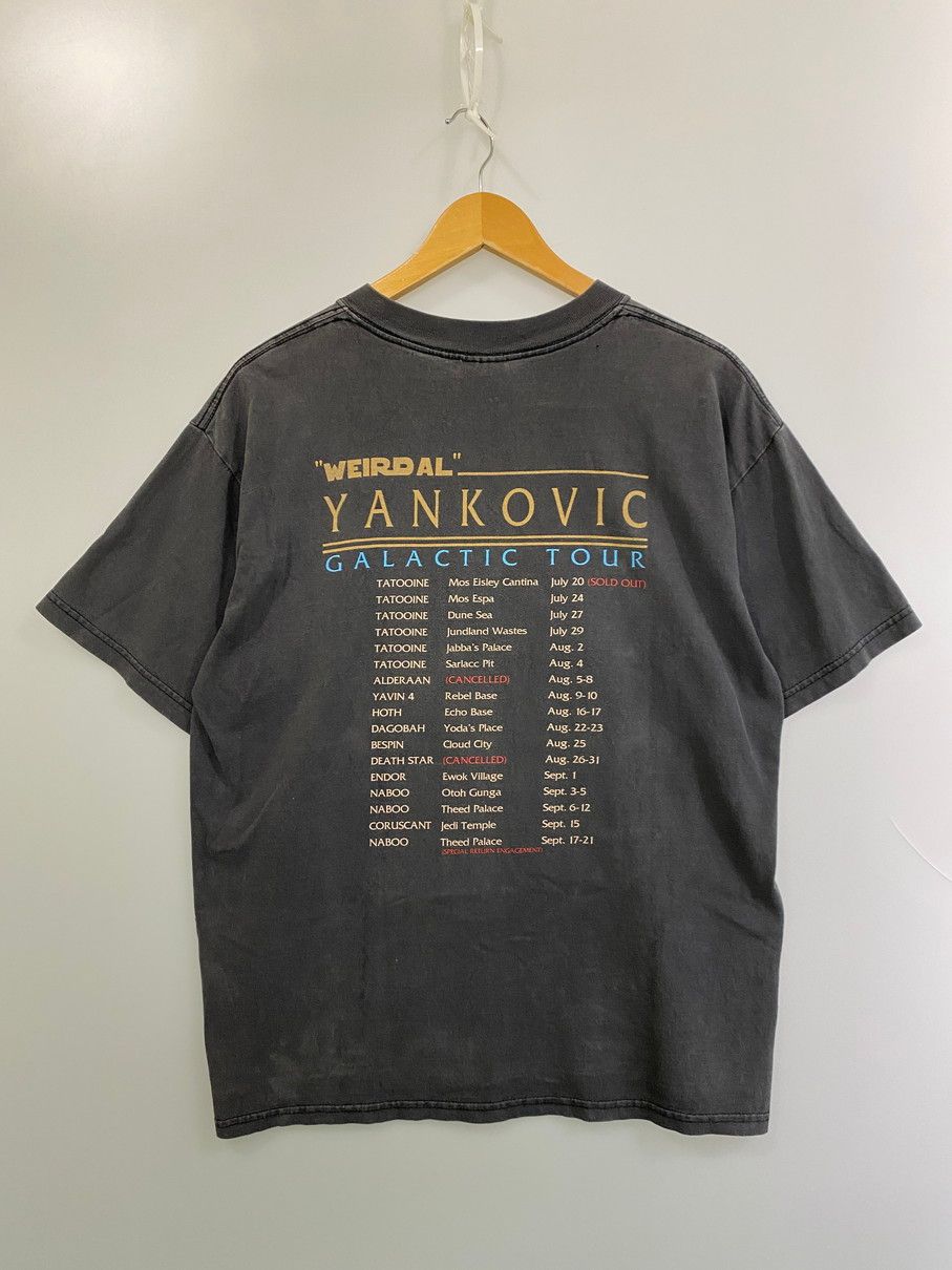 品 WEIRD AL YANKOVIC アル ヤンコビック THE SAGA BEGINS TEE Tシャツ トップス 146-251102-zi-13-min