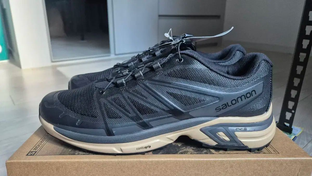 SALOMON XT WINGS2 ADV ブラック サファリ 290