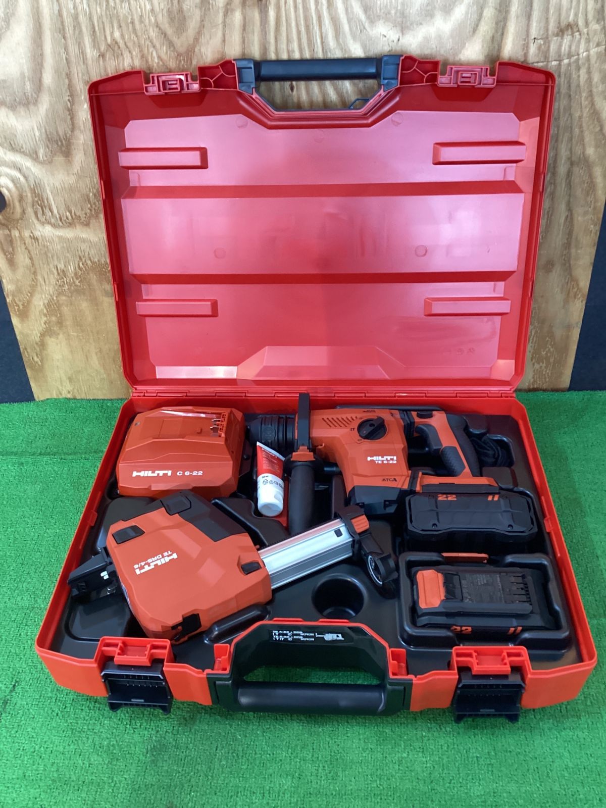 充電式ロータリーハンマードリル