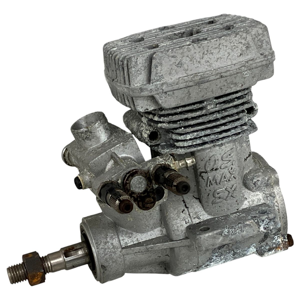 OS MAX SX 50 RC エンジン 小川精機 ENGINES 模型用 ホビー 部品取り 修理用