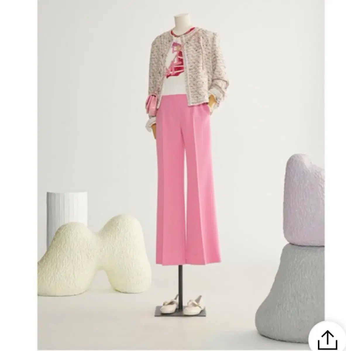 TIME ウール100％スラックス タグ55