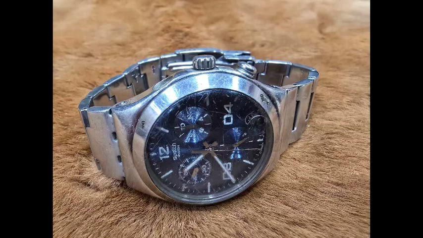 ヴィンテージ時計 Swatch スウォッチ メンズ オーバーホール