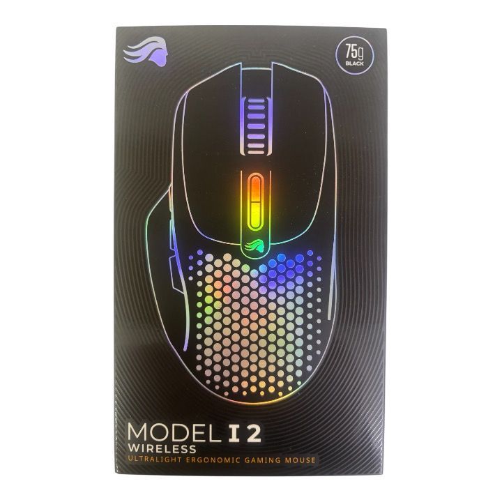 Glorious MODEL I 2 エルゴノミック ゲーミングマウス マットブラック GLO-MS-IWV2-MB MS669
