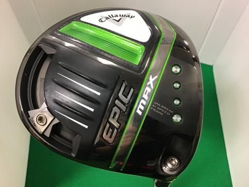 キャロウェイ EPIC MAX 10.5° ドライバー DR Diamana 40 for CW(2021