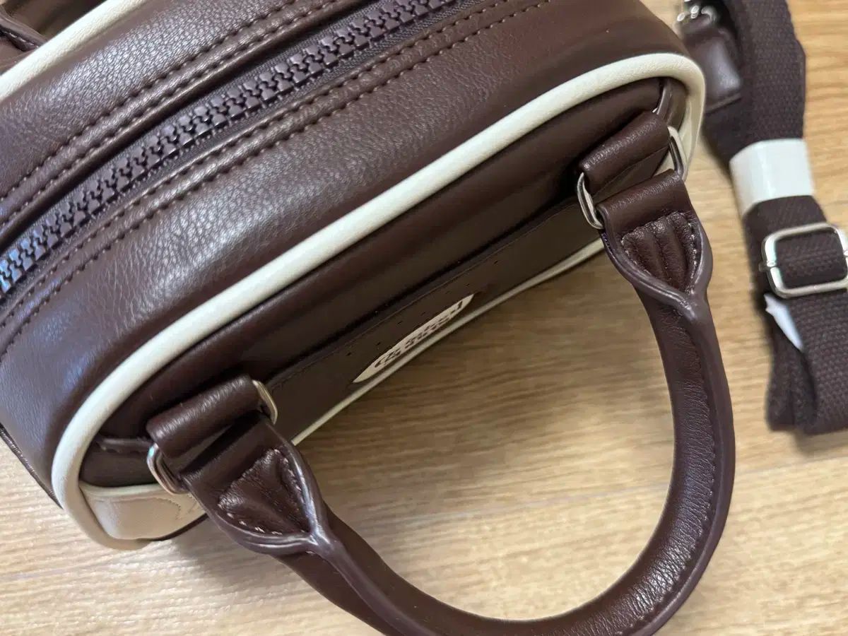 ボーリングバッグ ブラウン