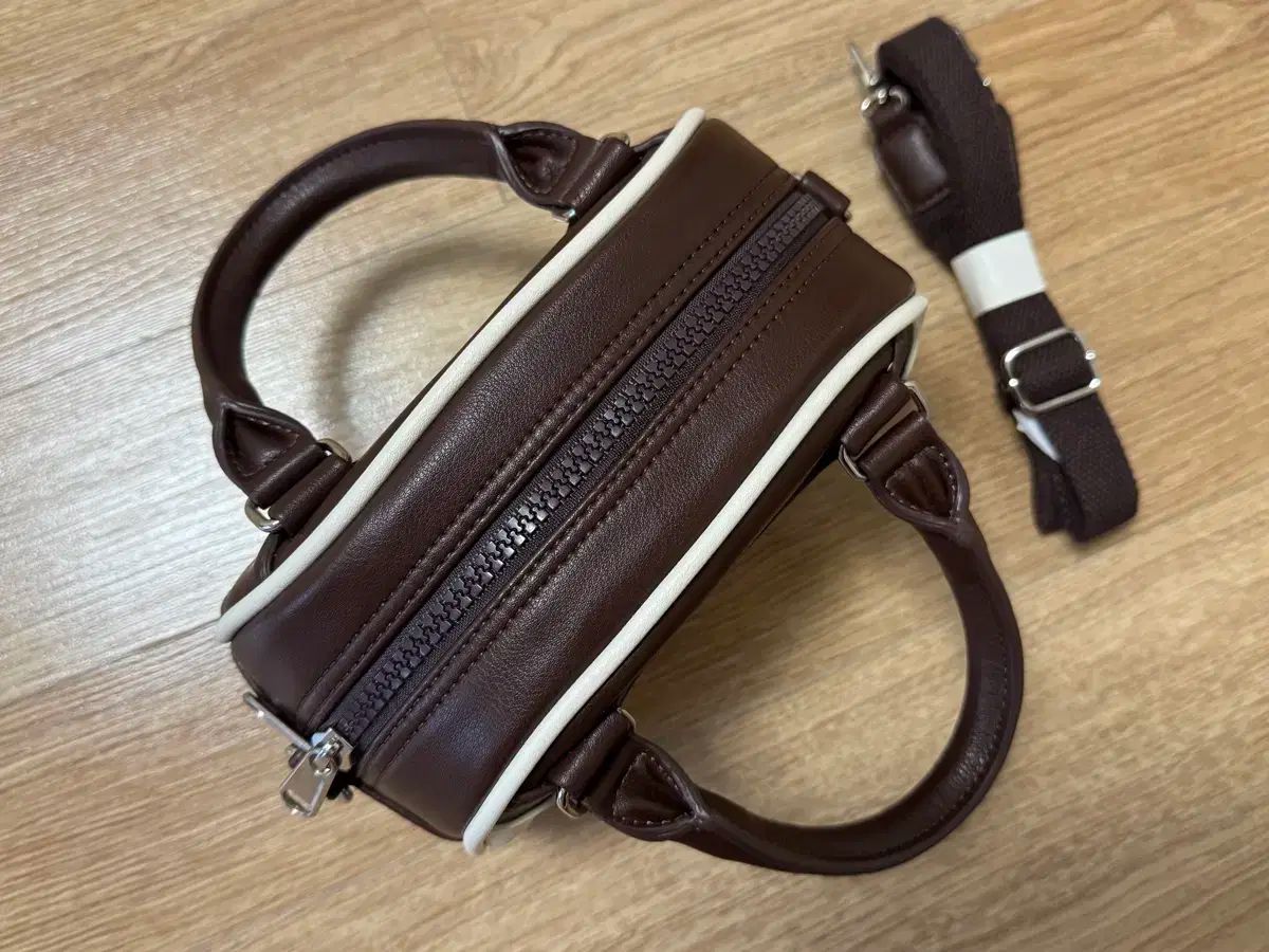 ORIS スポーツ ミニ ボーリングバッグ ブラウン