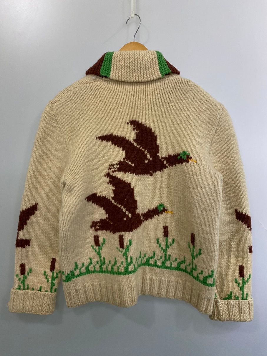 品 VINTAGE ヴィンテージ 60-70S ZIP KNIT CARDIGAN ジップニットカーディガン 146-251102-zi-14-min