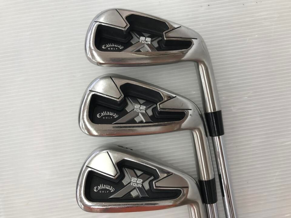 X-22 ツアーアイアン