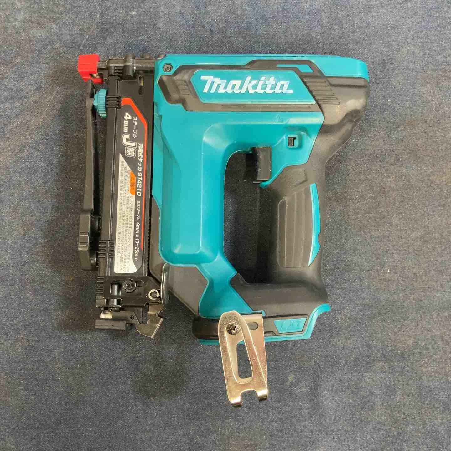 マキタ makita コードレスタッカ ST421DRG 八潮店