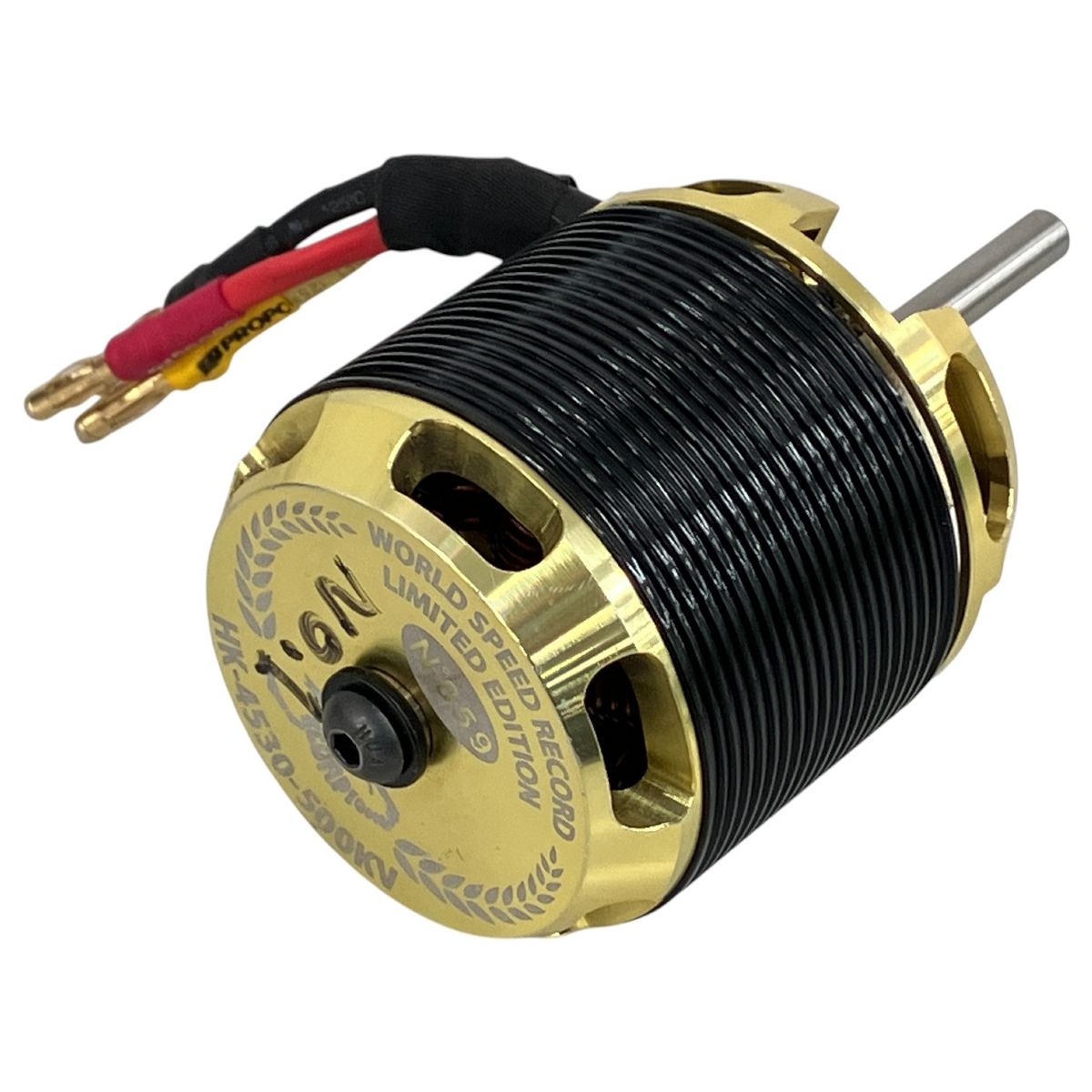 Scorpion HK-4530-500KV WORLD SPEED RECORD LIMITED EDITION モーター RCヘリ ホビー ジャンク K10511210