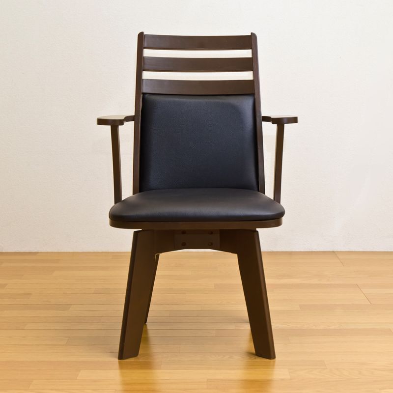 レザー調 回転式