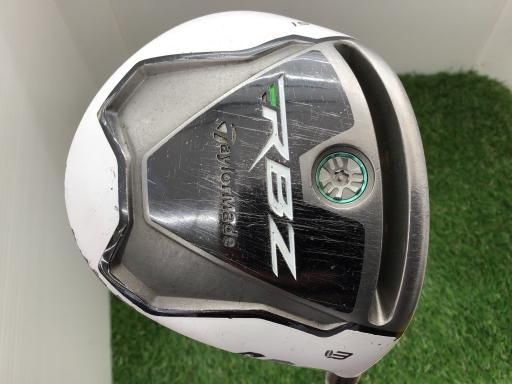 【】 テーラーメイド RBZ 3W USA フェアウェイウッド FW RBZ MATRIX XCON-5 (フレックスS) メンズ 男性用 右利き 右用 Dランク ゴルフクラブ