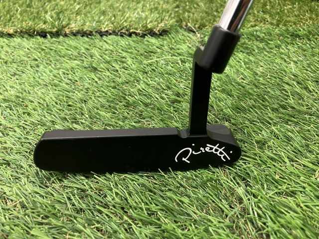 パター ピレッティ Midnight Black Cottonwood II オリジナルスチール UNI 2.5 6915