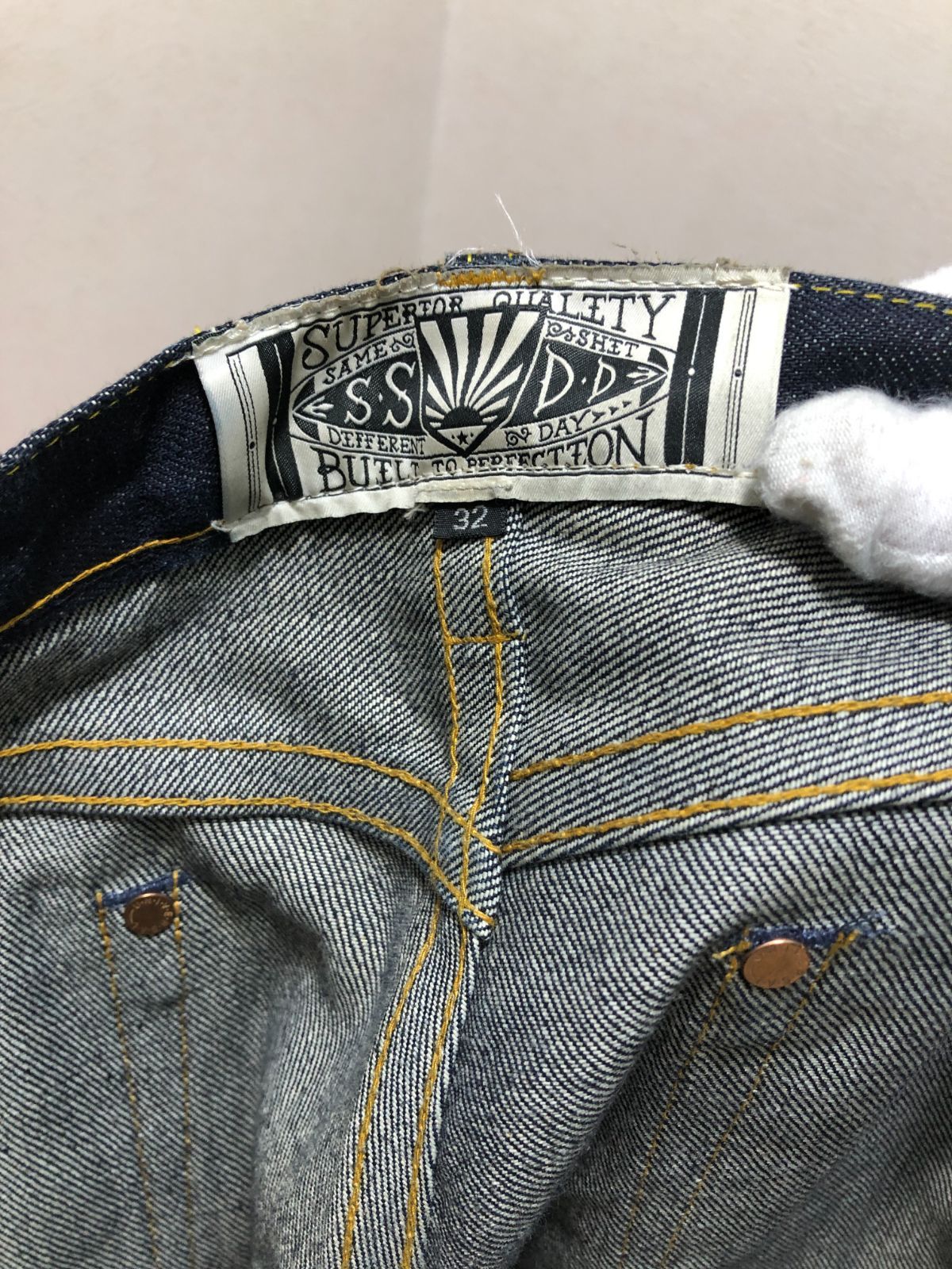  021120 FUCT セルビッチ デニム 32 SSDD 赤耳 パンツ ファクト その他 デニム ジーンズ