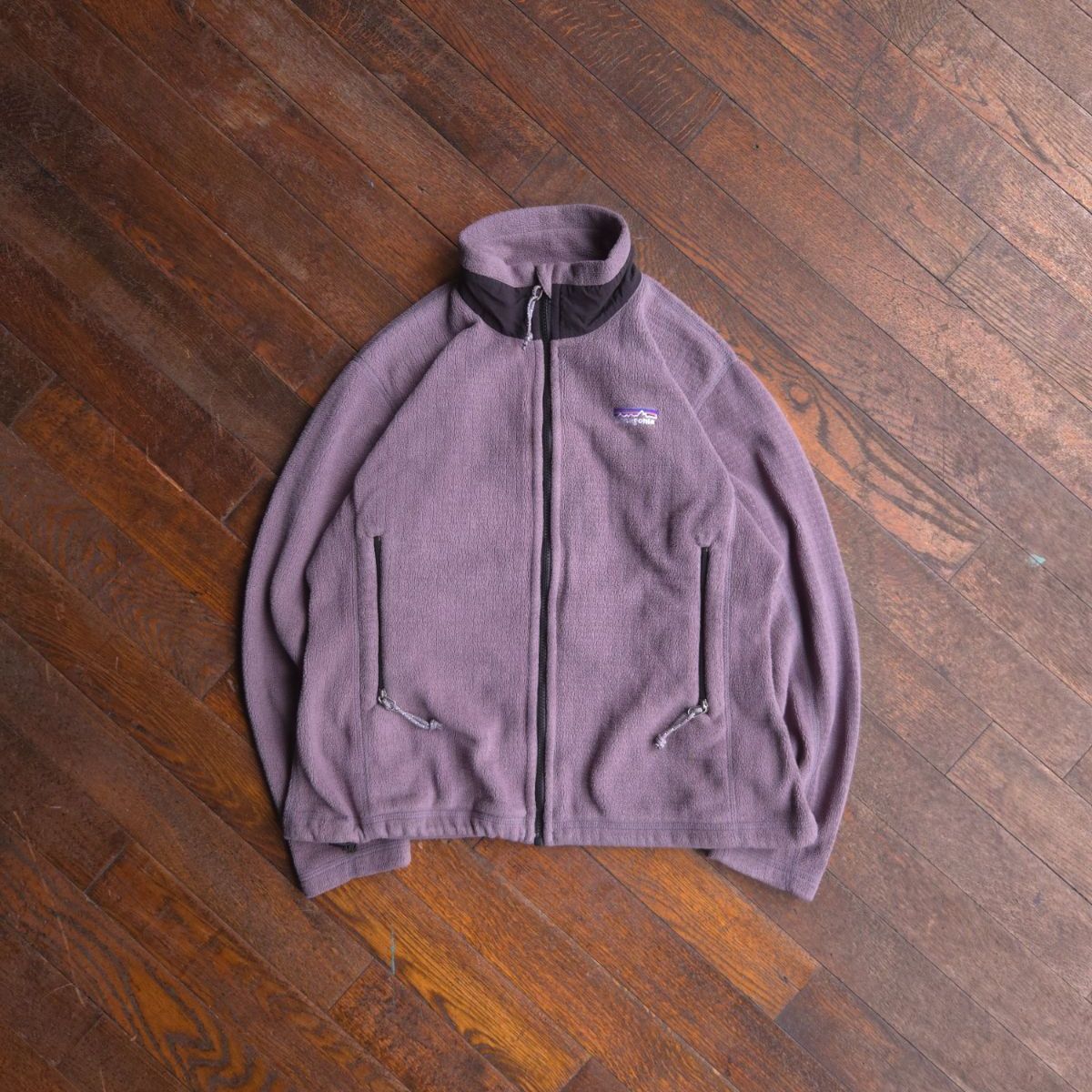 patagonia パタゴニア R Series POLARTEC Fleece Jacket フリースジャケット ラベンダー ユニセックス