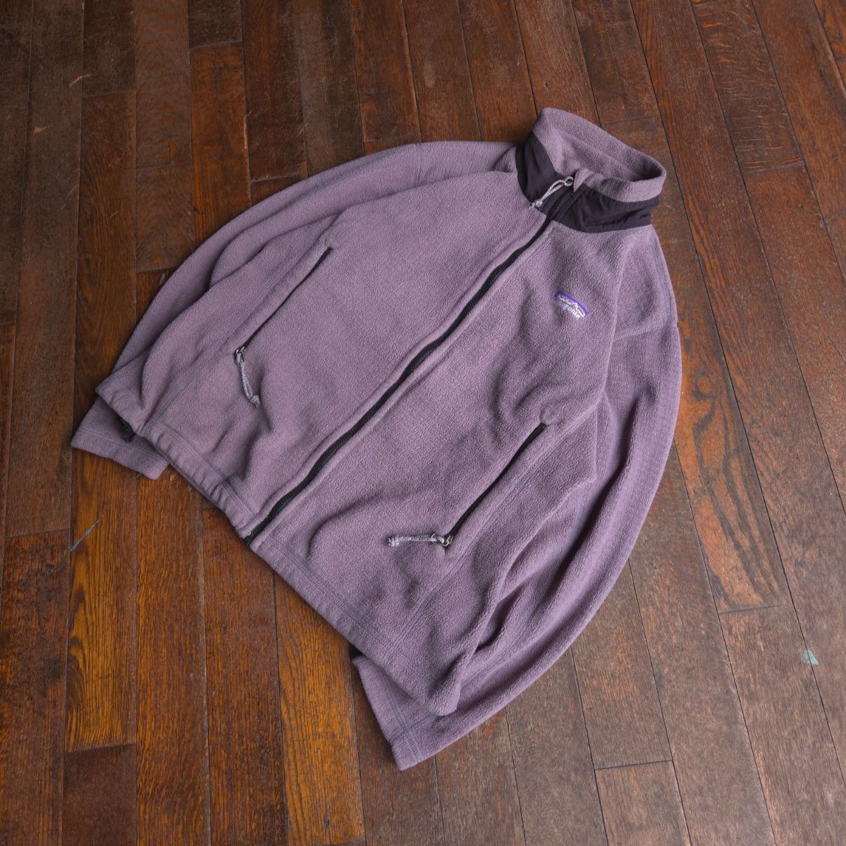 patagonia パタゴニア R Series POLARTEC Fleece Jacket フリースジャケット ラベンダー ユニセックス