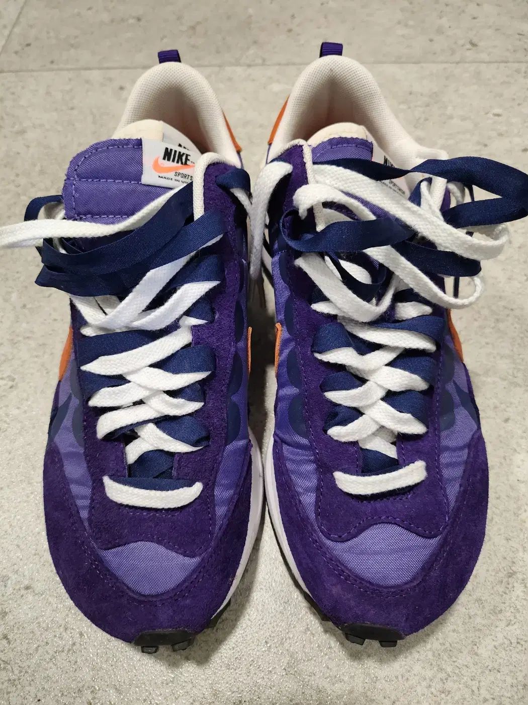 NIKE x SACAI ヴェイパーワッフル DARK アイリス