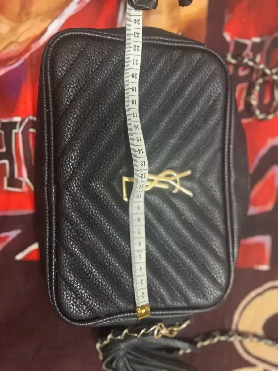 Saint Laurent サンローラン ブラック マトラッセ チェーンバッグ DECORATOM_COM_BR