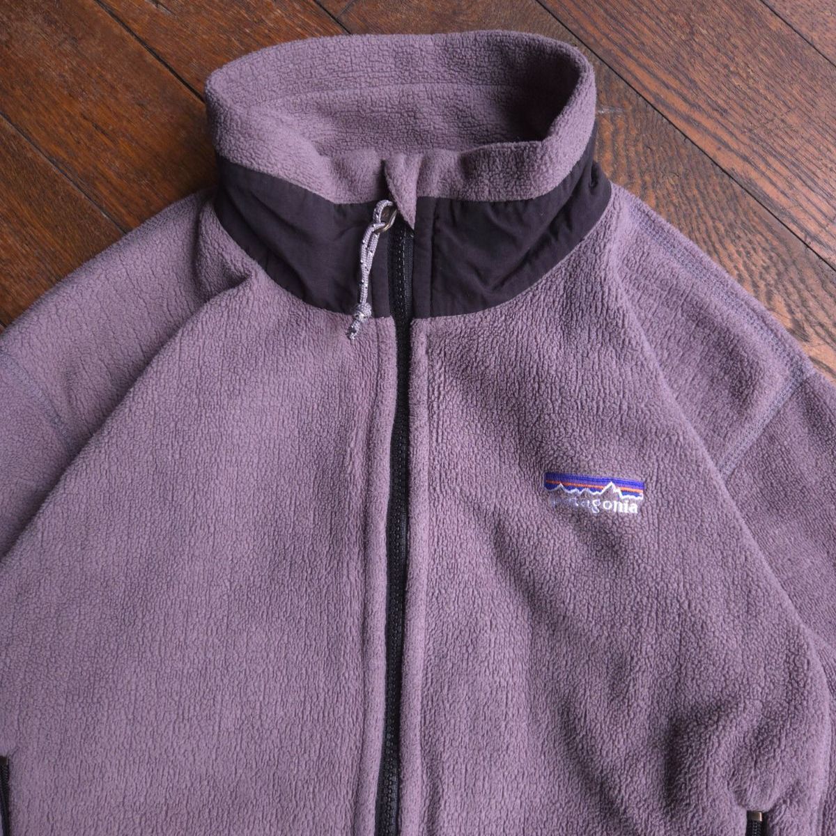 フリースジャケット ラベンダー