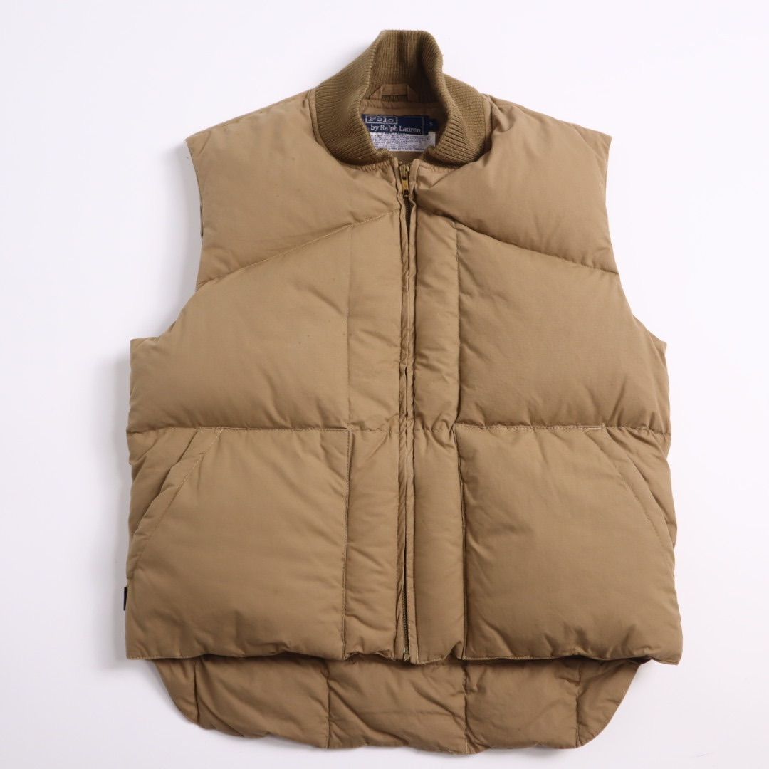 80s 90s Polo by Ralph Lauren ポロバイラルフローレン パフダウンベスト Size M