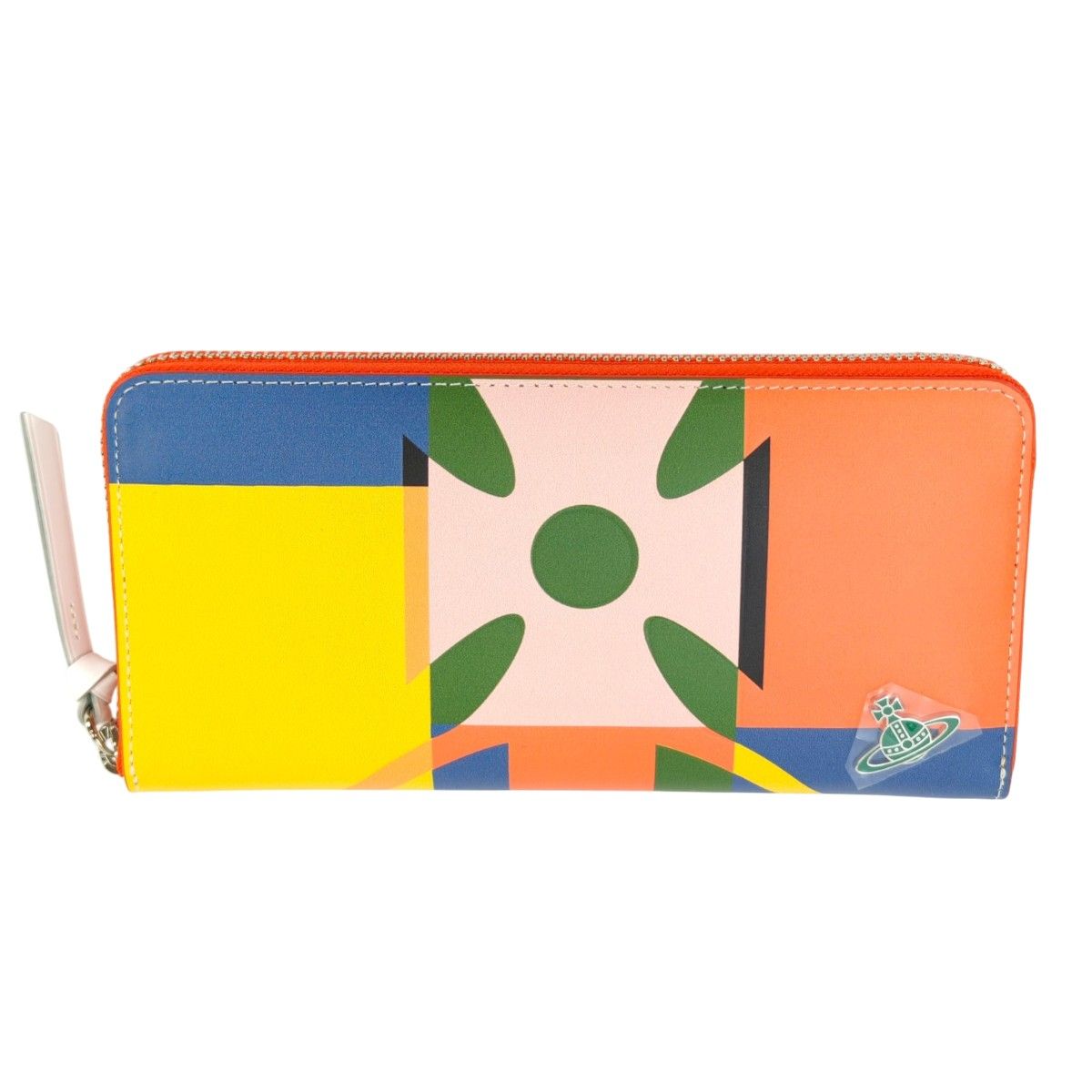 Vivienne Westwood ヴィヴィアンウエストウッド 長財布 ラウンドファスナー サンシャイン 管理番号 10457