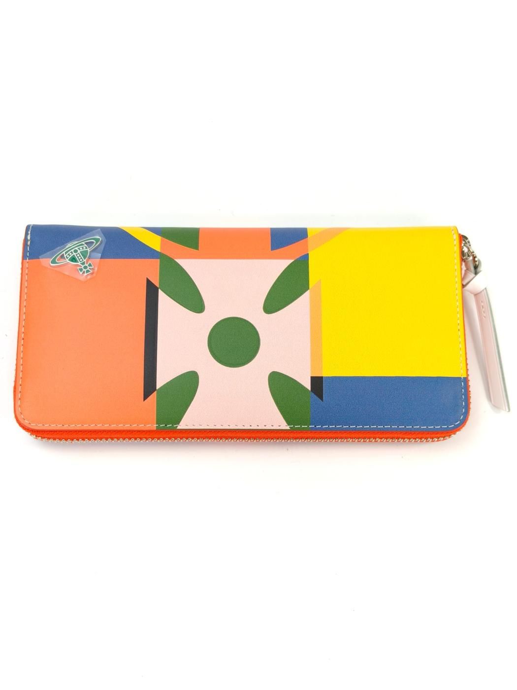 Vivienne Westwood ヴィヴィアンウエストウッド 長財布 ラウンドファスナー サンシャイン 管理番号 10457