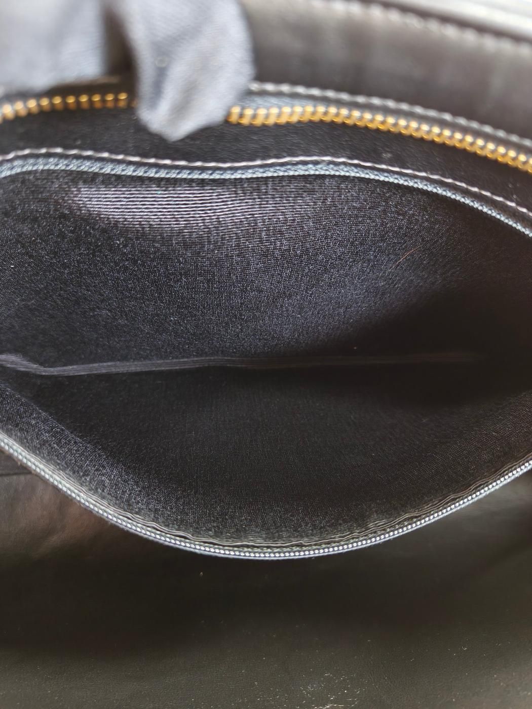 CHANEL シャネル マイクロマトラッセ ココマーク トートバッグ チェーントート アイボリー 管理番号 10463 DECORATOM_COM_BR