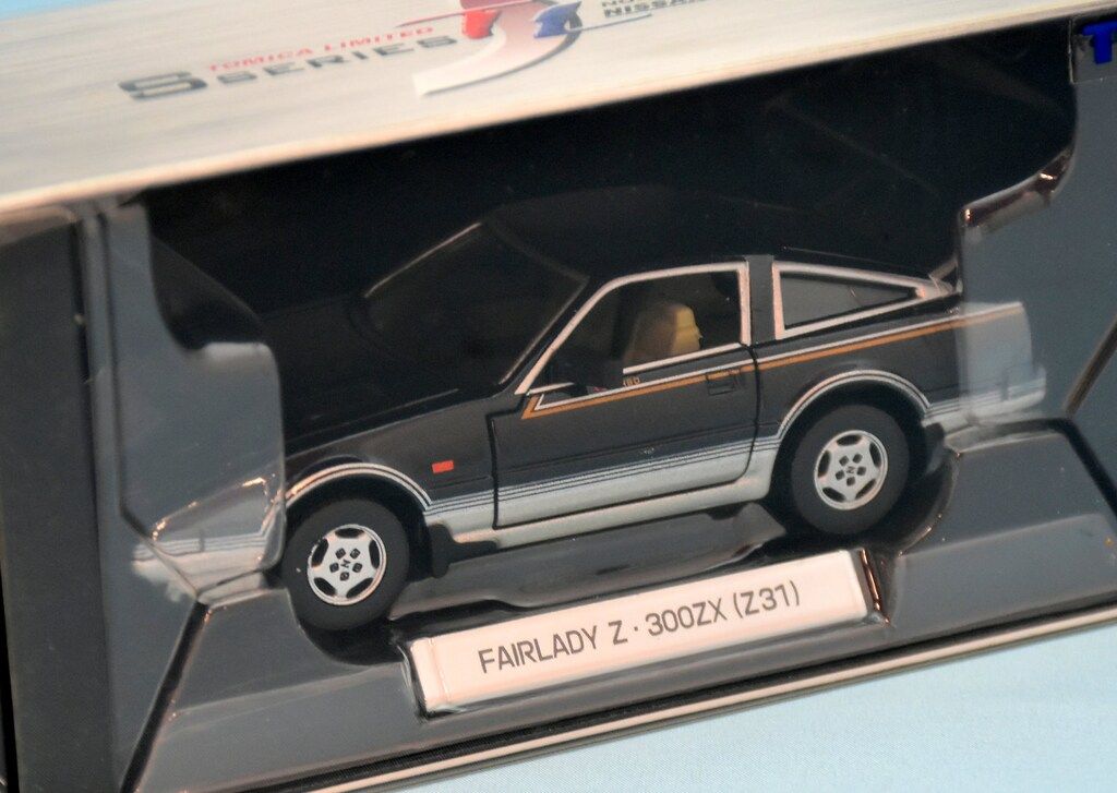 TOMY TOMICA LIMITED S SERIES ニッサン フェアレディ Z 300ZX 0005