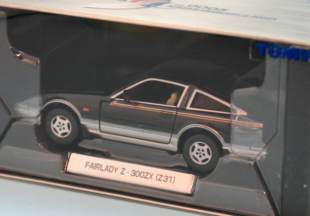 TOMY TOMICA LIMITED S SERIES ニッサン フェアレディ Z 300ZX 0005
