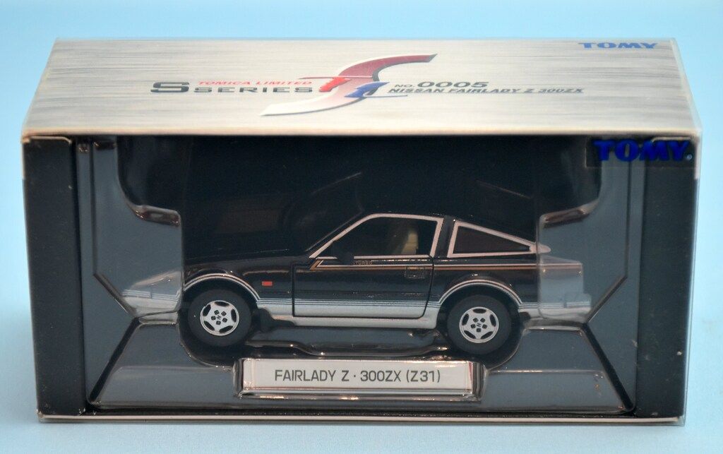 TOMY TOMICA LIMITED S SERIES ニッサン フェアレディ Z 300ZX 0005