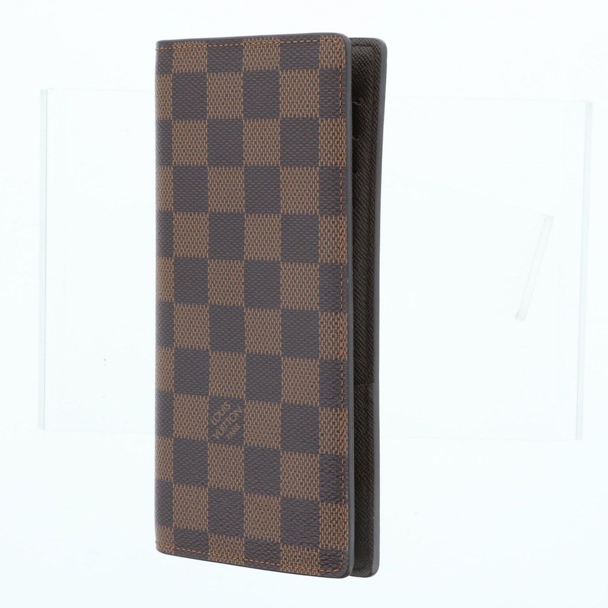 LOUIS VUITTON ルイヴィトン ポルトフォイユブラザ 長財布 N 60017 メンズ ダミエキャンバス ブラウン