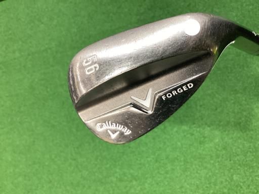 【中古】 キャロウェイ FORGED WEDGE ダーククロムメッキ(2011) 56/11 ウェッジ WG NS PRO 950GH (フレックスS) メンズ 男性用 右利き 右用 Dランク ゴルフクラブ