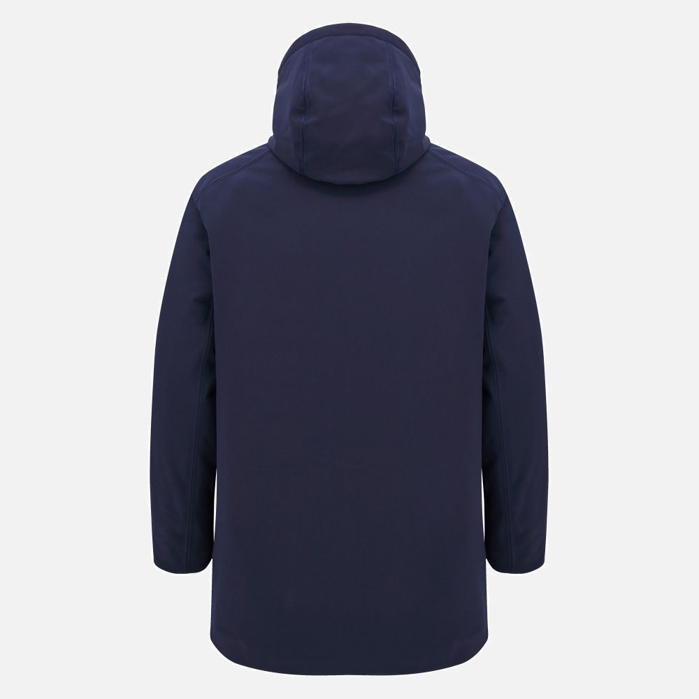 マクロン ラグビー スコットランド代表 2025 2026 ハイランズ ジャケット 紺 ネイビー モデル 日本未発売