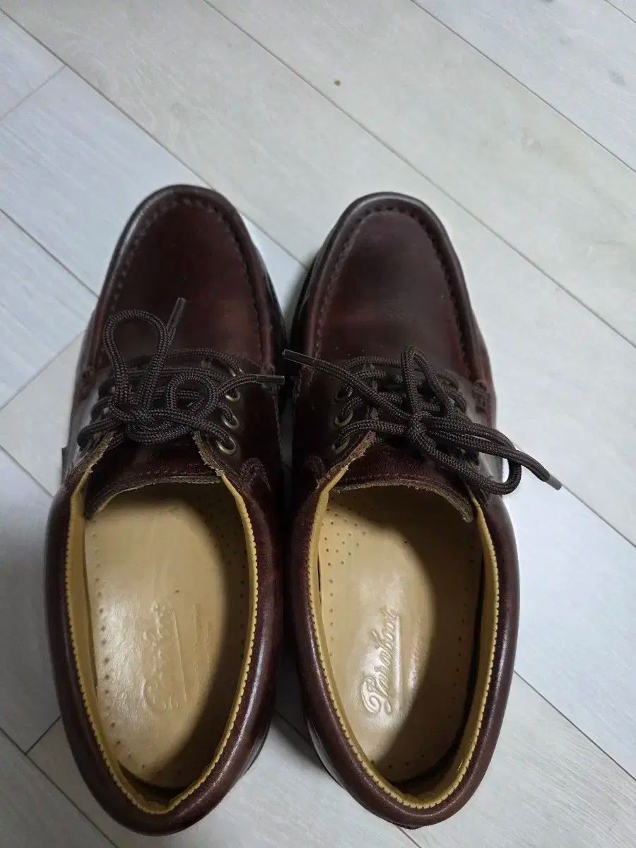  パラブーツ Tシャツ ル UK 8.5 ローファー ブーツ 革靴