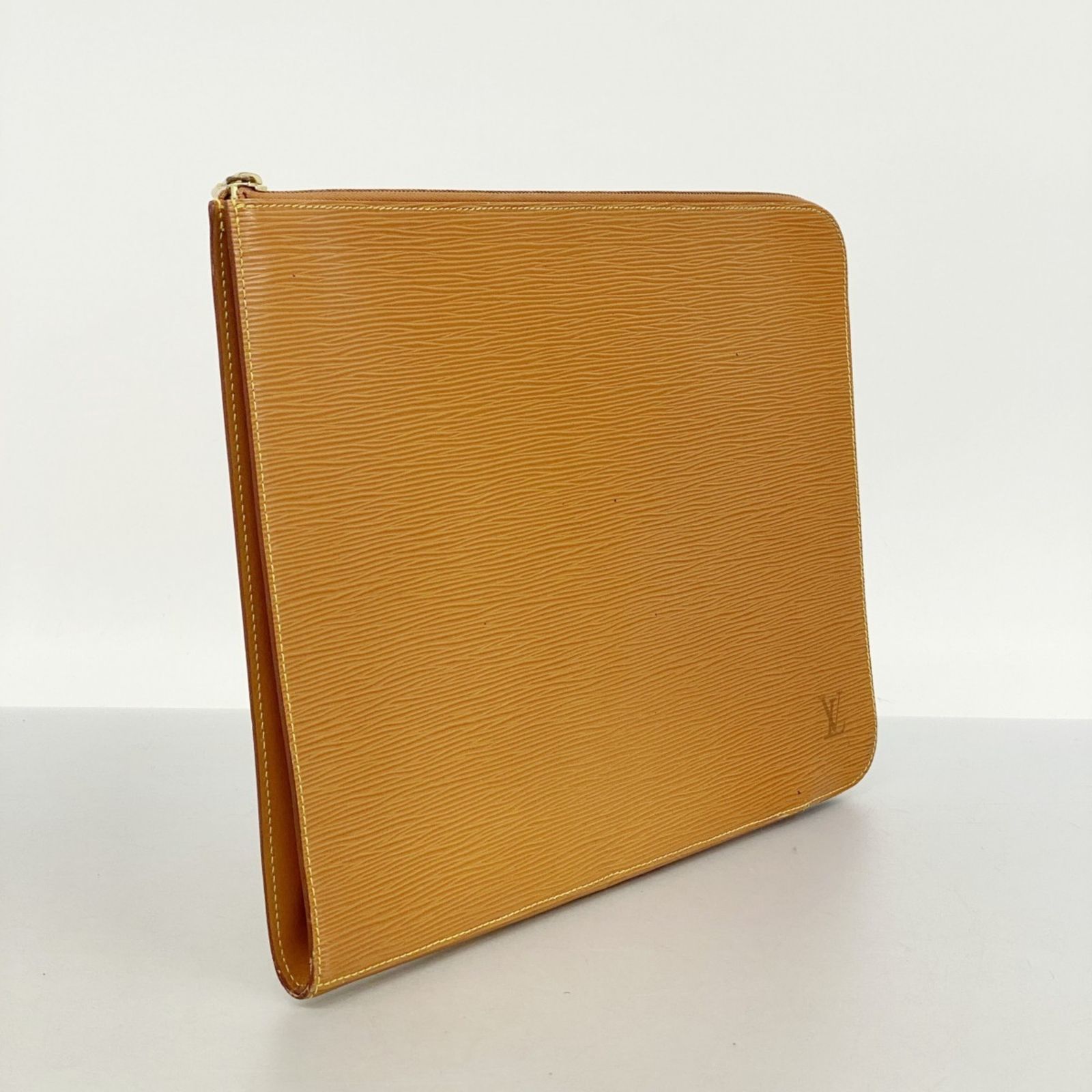 ルイ ヴィトン Louis Vuitton ルイ ヴィトン クラッチバッグ エピ ポッシュドキュマン M54498 ジパングゴールドメンズ