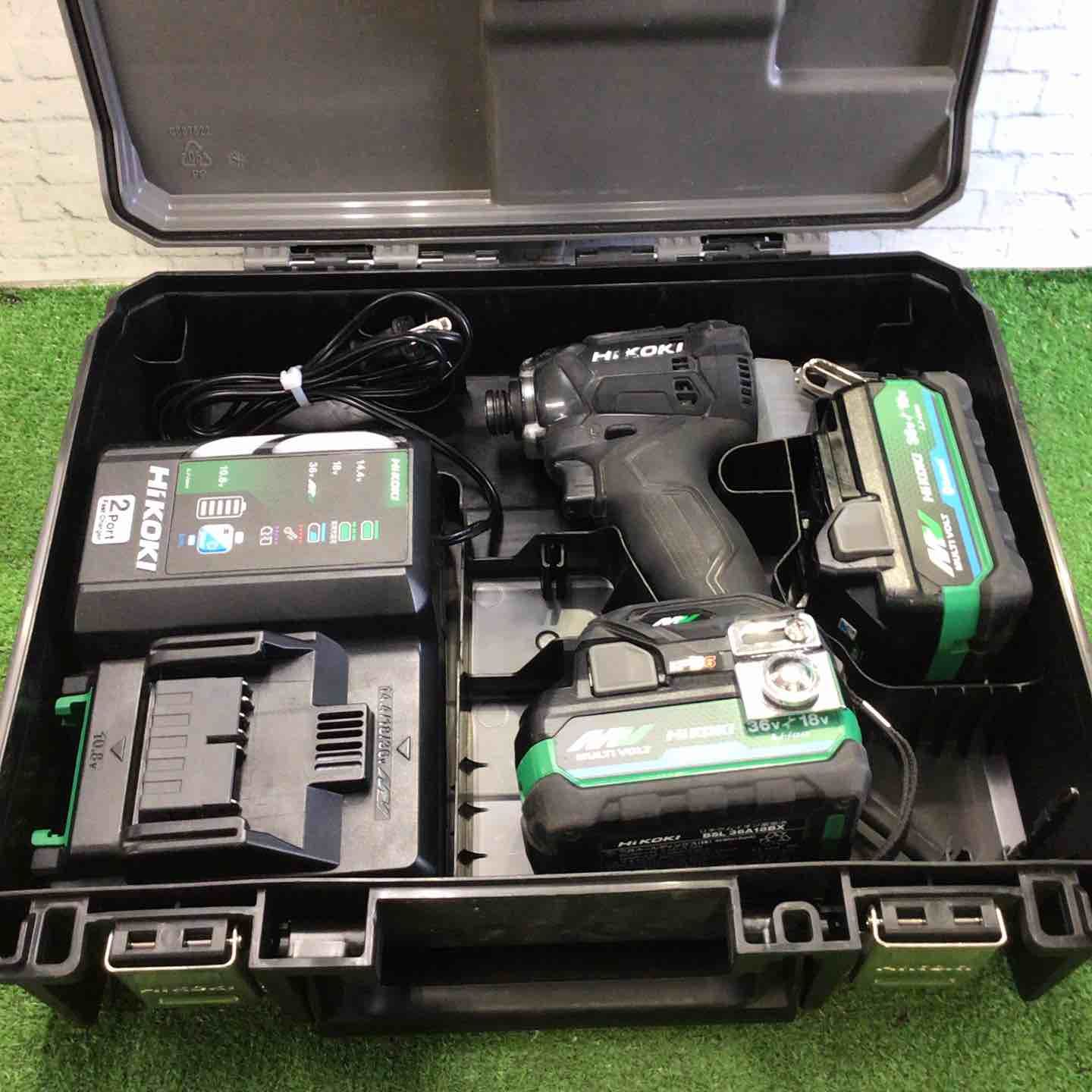 ハイコーキ HIKOKI 旧 日立工機 コードレスインパクトドライバー WH36DC 2XPSZ L 町田店